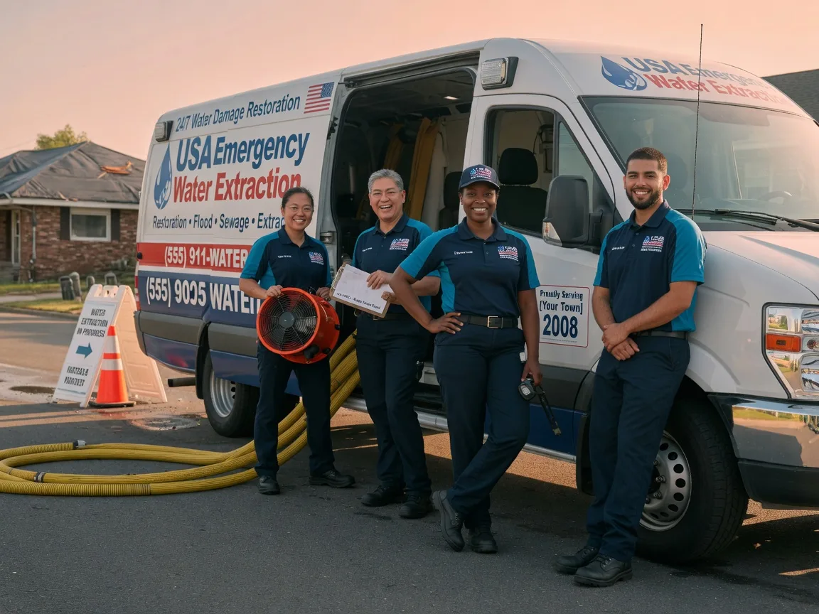 Emergency Water Removal company in Davisville, MO